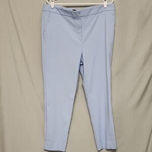 Talbots Blue Cropped Pants with Tailored Fit